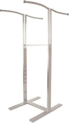 ECONOCO - 4-Way Display Rack - 40" Wide x 72" High x 24" Deep - Eagle Tool & Supply