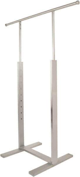 ECONOCO - Single Bar Display Rack Merchandiser - 48" Wide x 72" High x 24" Deep - Eagle Tool & Supply