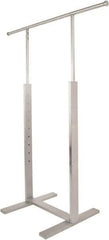 ECONOCO - Single Bar Display Rack Merchandiser - 48" Wide x 72" High x 24" Deep - Eagle Tool & Supply