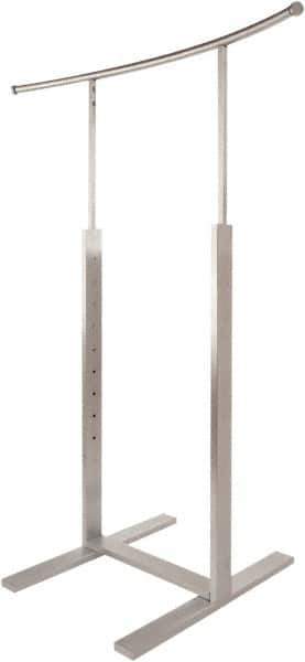 ECONOCO - Single Bar Display Rack Merchandiser - 48" Wide x 72" High x 24" Deep - Eagle Tool & Supply