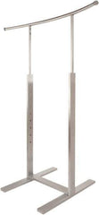 ECONOCO - Single Bar Display Rack Merchandiser - 48" Wide x 72" High x 24" Deep - Eagle Tool & Supply