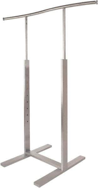 ECONOCO - Single Bar Display Rack Merchandiser - 48" Wide x 72" High x 24" Deep - Eagle Tool & Supply