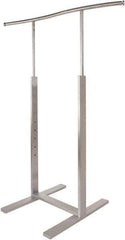 ECONOCO - Single Bar Display Rack Merchandiser - 48" Wide x 72" High x 24" Deep - Eagle Tool & Supply