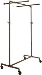 ECONOCO - Gray Adjustable Ballet Display Rack - 41" Wide x 72" High x 22" Deep - Eagle Tool & Supply