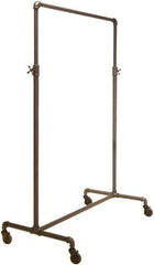 ECONOCO - Gray Adjustable Ballet Display Rack - 41" Wide x 72" High x 22" Deep - Eagle Tool & Supply