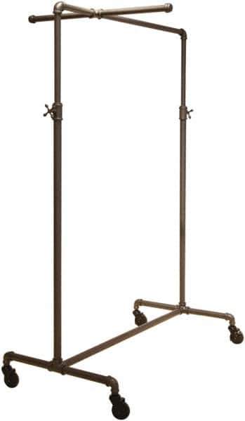 ECONOCO - Gray Adjustable Ballet Display Rack - 41" Wide x 72" High x 22" Deep - Eagle Tool & Supply