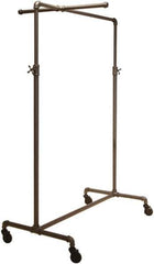 ECONOCO - Gray Adjustable Ballet Display Rack - 41" Wide x 72" High x 22" Deep - Eagle Tool & Supply