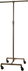 ECONOCO - Gray 2-Way Display Rack - 21" Wide x 72" High x 21" Deep - Eagle Tool & Supply
