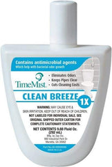 TimeMist - 10.5 oz Air Freshener Dispenser Refill - Clean/Fresh, Compatible with TimeMist Virtual Janitors - Eagle Tool & Supply
