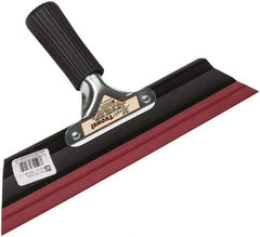 SEYMOUR-MIDWEST - Rubber Smoother Trowel - 12" Long x 12" Wide, Rubber Handle - Eagle Tool & Supply
