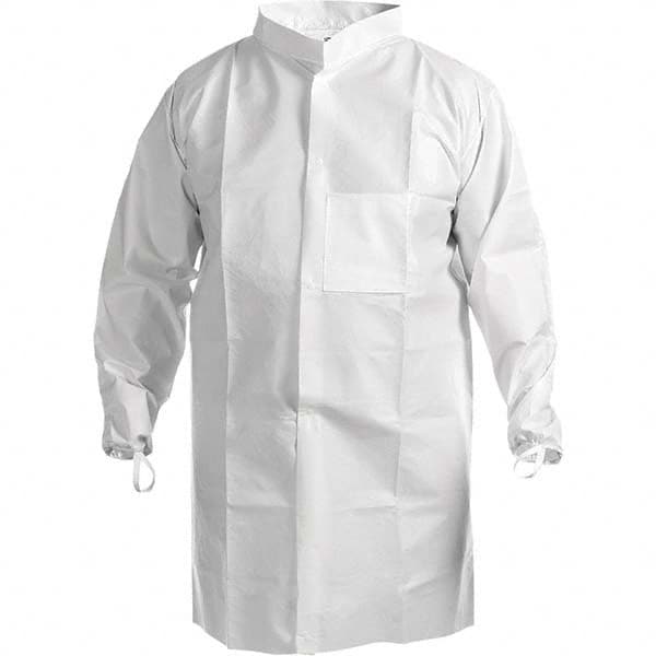 Kimberly-Clark Professional - Size 4XL White Lab Coat - Eagle Tool & Supply