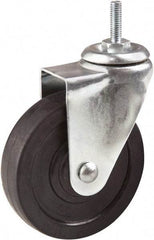 ECONOCO - 4" Diam Stem Mount Caster Body Only - Plastic, 150 Lb Capacity, 5/16 x 1" Threaded Stem - Eagle Tool & Supply