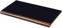 ECONOCO - Open Shelving Accessory/Component - Laminate, Use with Duron Shelves - Bullnose & Sides - Eagle Tool & Supply