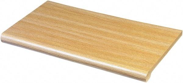 ECONOCO - Open Shelving Accessory/Component - Laminate, Use with Duron Shelves - Top, Bullnose & Sides - Eagle Tool & Supply