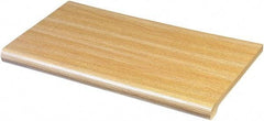 ECONOCO - Open Shelving Accessory/Component - Laminate, Use with Duron Shelves - Top, Bullnose & Sides - Eagle Tool & Supply