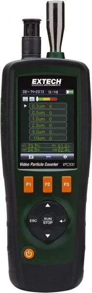 Extech - Thermometer/Hygrometers & Barometers Type: Particle Counter Minimum Relative Humidity (%): 0 - Eagle Tool & Supply