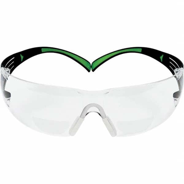 3M - Magnifying Safety Glasses Diopter Lens: +1.5 Lens Coating: Anti-Fog - Eagle Tool & Supply