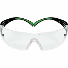 3M - Magnifying Safety Glasses Diopter Lens: +1.5 Lens Coating: Anti-Fog - Eagle Tool & Supply