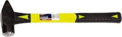 Ability One - 3 Lb Head Cross Pein Hammer - Fiberglass Handle with Grip, 15" OAL - Eagle Tool & Supply