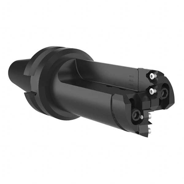 Allied Machine and Engineering - 83.5mm Max Drill Depth, 50.8mm Diam, Indexable Insert Drill - Eagle Tool & Supply