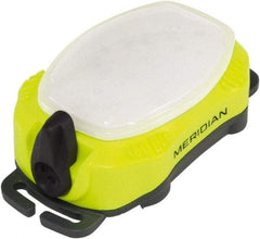 Princeton Tec - White, Red LED Bulb, 100 Lumens, Spotlight/Lantern Flashlight - Neon Yellow Plastic Body, 3 AAA Alkaline Batteries Included - Eagle Tool & Supply