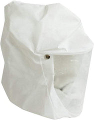 North - Universal Size, PAPR/SAR Compatible Headcover with Face Shield - Polypropylene, Compatible with North PA100 Series Hoods - Eagle Tool & Supply