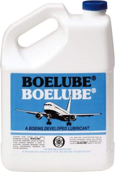 Boelube - BoeLube, 1 Gal Bottle Cutting Fluid - Liquid, For Grinding, Sawing, Stamping, Near Dry Machining (NDM) - Eagle Tool & Supply