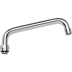 Krowne - Faucet Replacement 8" Swing Tube Spout - Eagle Tool & Supply