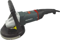 Metabo - 7" Wheel Diam, 6,600 RPM, Corded Angle & Disc Grinder - 5/8-11 Spindle - Eagle Tool & Supply