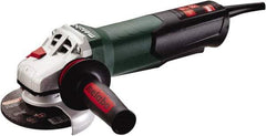 Metabo - 6" Wheel Diam, 9,600 RPM, Corded Angle & Disc Grinder - 5/8-11 Spindle, 120 Volts, 10.5 Amps - Eagle Tool & Supply