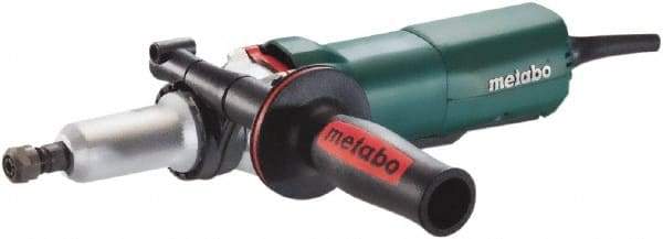 Metabo - 1/4 Inch Collet, 2,500 to 8,700 RPM, Straight, Electric Die Grinder - 120 Volt, 8.5 Amp, 8 Ft. Long Cord - Eagle Tool & Supply