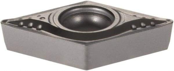 Walter - DCMT21.51 Grade WKK20S Carbide Turning Insert - 55° Diamond, 3/32" Thick, 1/64" Corner Radius - Eagle Tool & Supply