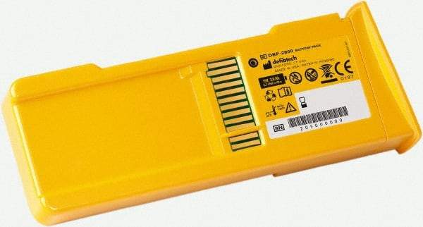 Defibtech - Defibrillator Battery Pack - Compatible With Lifeline AUTO - Eagle Tool & Supply