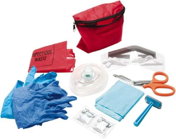 Defibtech - Disposable CPR Masks/Breathers Compatible First Aid Kits: North Unitized First Aid Kits - Eagle Tool & Supply