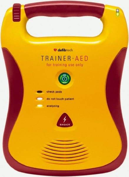 Defibtech - Defibrillator Training Kit - Compatible With Lifeline AED - Eagle Tool & Supply