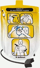 Defibtech - Adult CPR Pad - Compatible With Lifeline AED - Eagle Tool & Supply