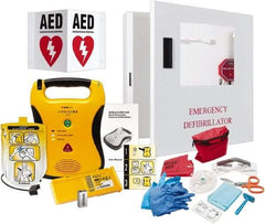 Defibtech - Adult Pad Defibrillator - Nonrechargeable Lithium Battery Included - Eagle Tool & Supply