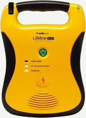 Defibtech - Adult Pad Defibrillator - 9 Volt and Nonrechargeable Lithium Battery Included - Eagle Tool & Supply