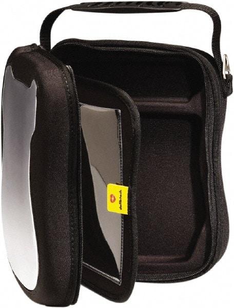 Defibtech - Semi Rigid Plastic Soft Carry Defibrillator Case - Compatible With Lifeline VIEW, ECG and PRO AEDs - Eagle Tool & Supply