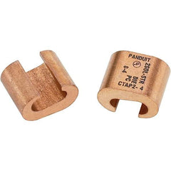 Panduit - 0.8" Long, Terminal Block C Tap - Use with 8-2 AWG Wire - Eagle Tool & Supply