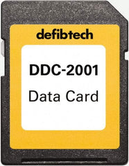 Defibtech - Defibrillator Data Card - Compatible With Lifeline VIEW AED - Eagle Tool & Supply