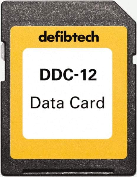 Defibtech - Defibrillator Data Card - Compatible With Lifeline AED - Eagle Tool & Supply