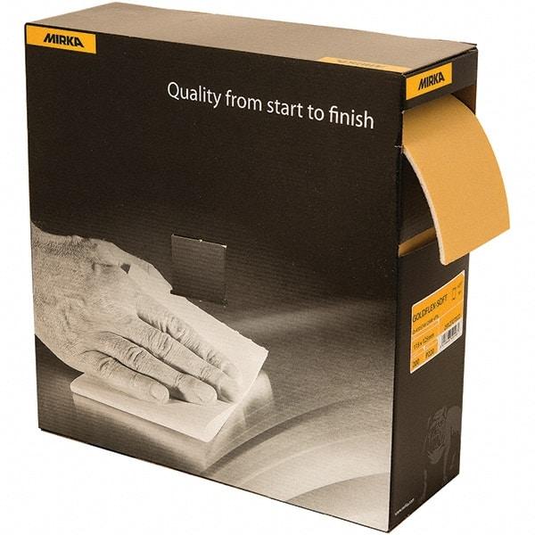 Mirka - Hand Pads Grit: 240 Overall Length (Inch): 5 - Eagle Tool & Supply