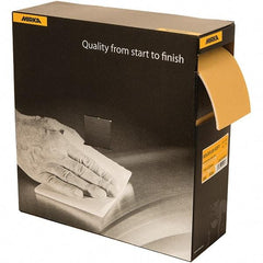 Mirka - Hand Pads Grit: 180 Overall Length (Inch): 5 - Eagle Tool & Supply