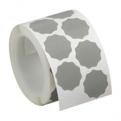 3M - 3" Diam, 1,300 Grit Silicon Carbide Adhesive PSA Disc - Ultra Fine Grade, Gray, Film Backing, Flexible, Use with Random Orbital Sanders - Eagle Tool & Supply