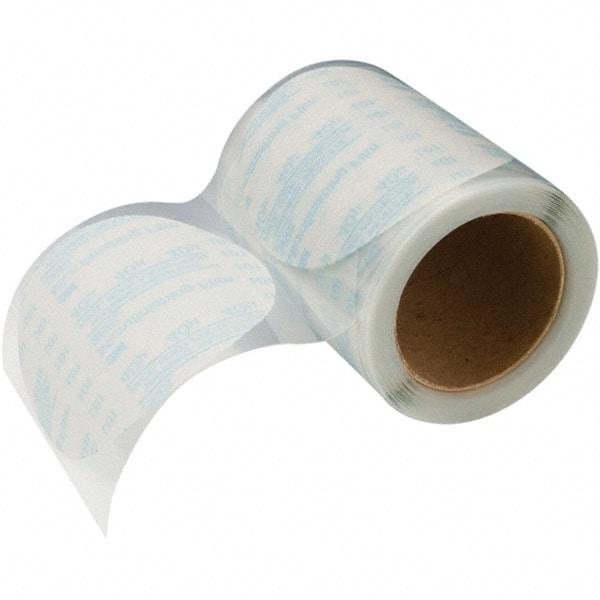3M - 5" Diam, 40 Grit µ Aluminum Oxide Adhesive PSA Disc - Super Fine Grade, Blue, Polyester Backing, Flexible, Use with Random Orbital Sanders - Eagle Tool & Supply