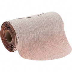 3M - 5" Diam, 280 Grit Aluminum Oxide Adhesive PSA Disc - Very Fine Grade, Gold, Film Backing, Flexible, Use with Random Orbital Sanders - Eagle Tool & Supply