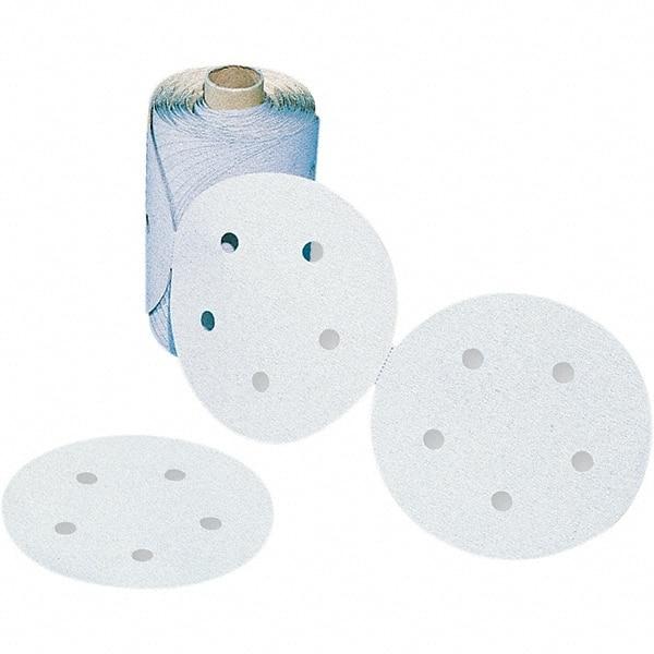 3M - 3-1/4" Diam, 240 Grit Silicon Carbide Adhesive PSA Disc - Very Fine Grade, Gray, Paper Backing, Flexible, Use with Hand Sanding - Eagle Tool & Supply