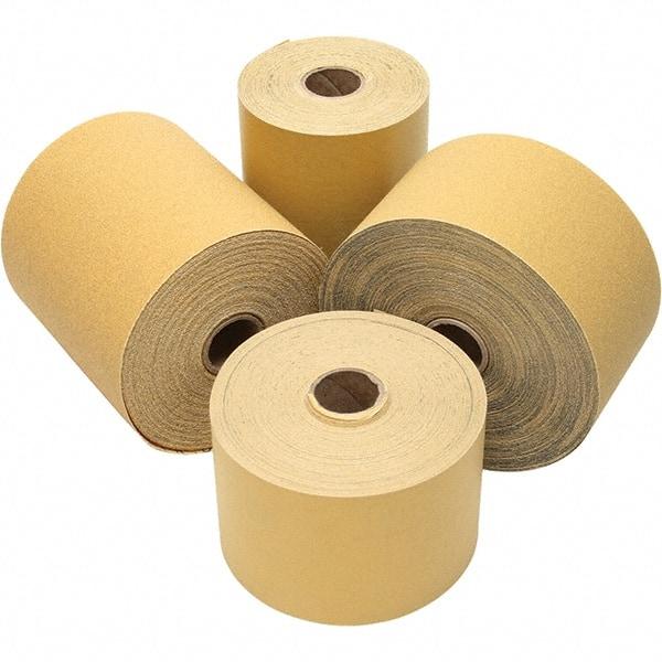 3M - 2-3/4" Diam, 150 Grit Aluminum Oxide Adhesive PSA Disc - Very Fine Grade, Gray, Paper Backing, Flexible, Use with Hand Sanding - Eagle Tool & Supply