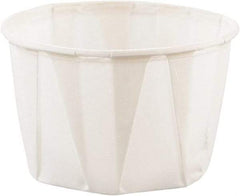 Solo - Paper Portion Cups, 2 oz, 250/Bag, 20 Bags/Carton - White - Eagle Tool & Supply